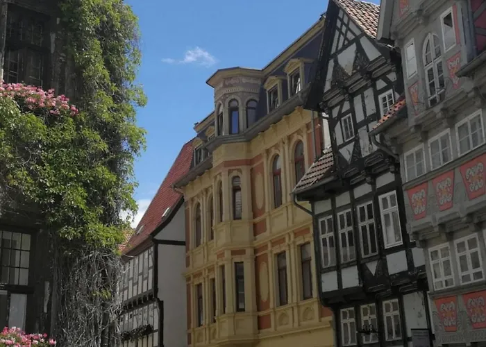 Lägenhet Marktplatz-suites *